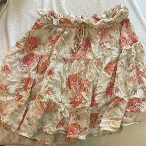 So Floral Skirt